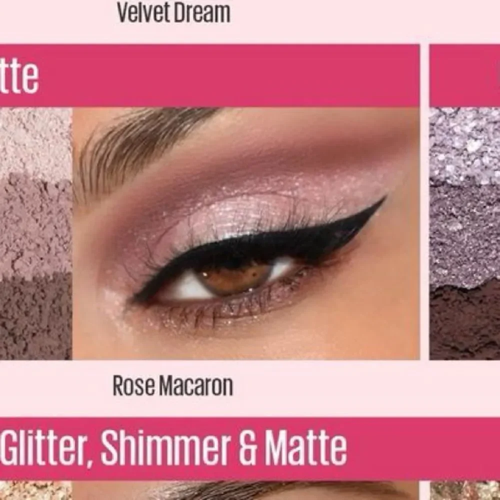 New Beauty  Stacked Eyeshadow Trio and Instant Hydrating & Plumping LipBalm set